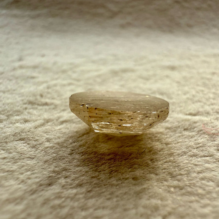 Salt and Pepper 2.18 CT Oval Loose Diamond