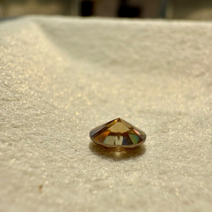 Salt and Pepper 1.00 CT Oval Loose Diamond