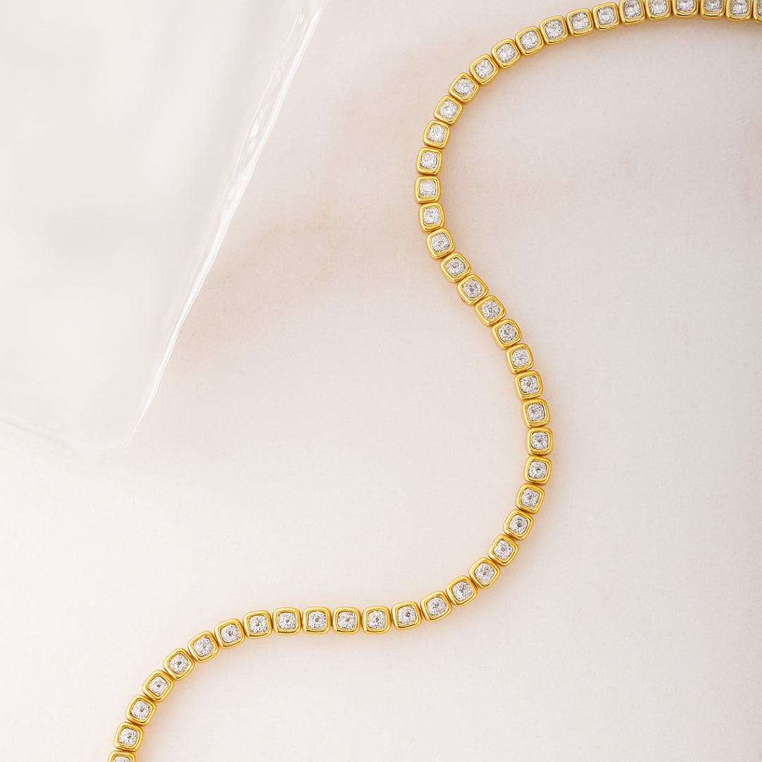 Lab Grown Diamond Tennis Bracelet for Her