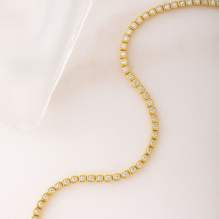 Lab Grown Diamond Tennis Bracelet for Her