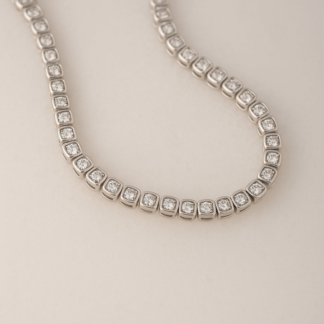 Lab Grown Diamond Tennis Bracelet for Her