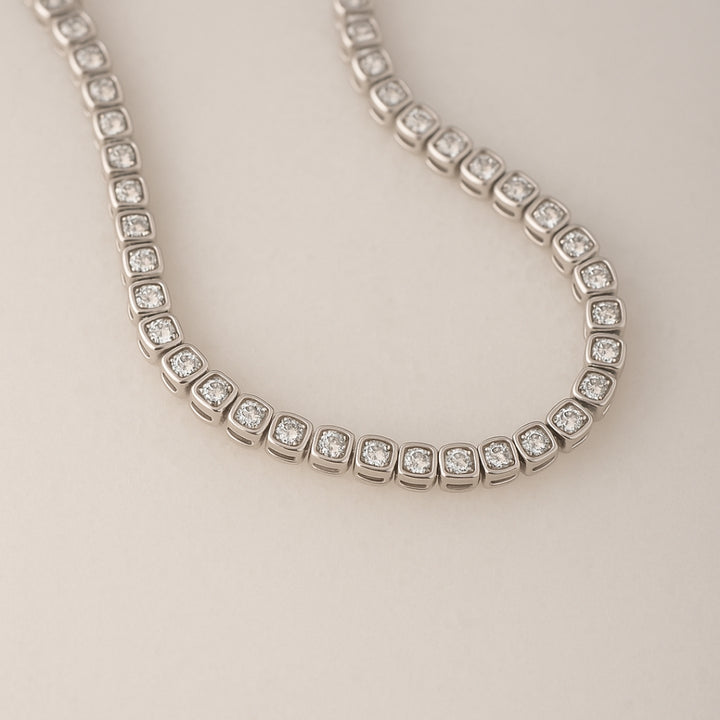 Lab Grown Diamond Tennis Bracelet for Her