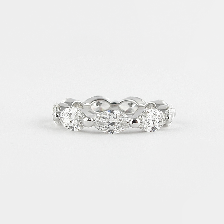 Moissanite 2.30 CT Marquise Cut Diamond Boho & Hippie Anniversary Band