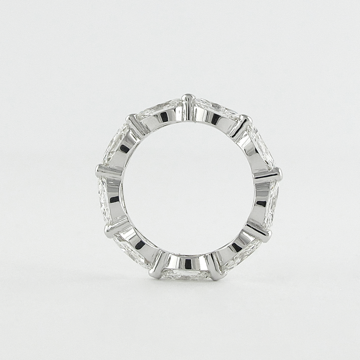 Moissanite 2.30 CT Marquise Cut Diamond Boho & Hippie Anniversary Band