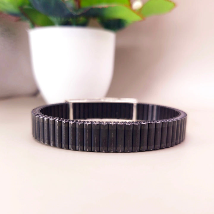 3.16 CT Round Cut Moissanite Modern Fashion Bracelet For Him