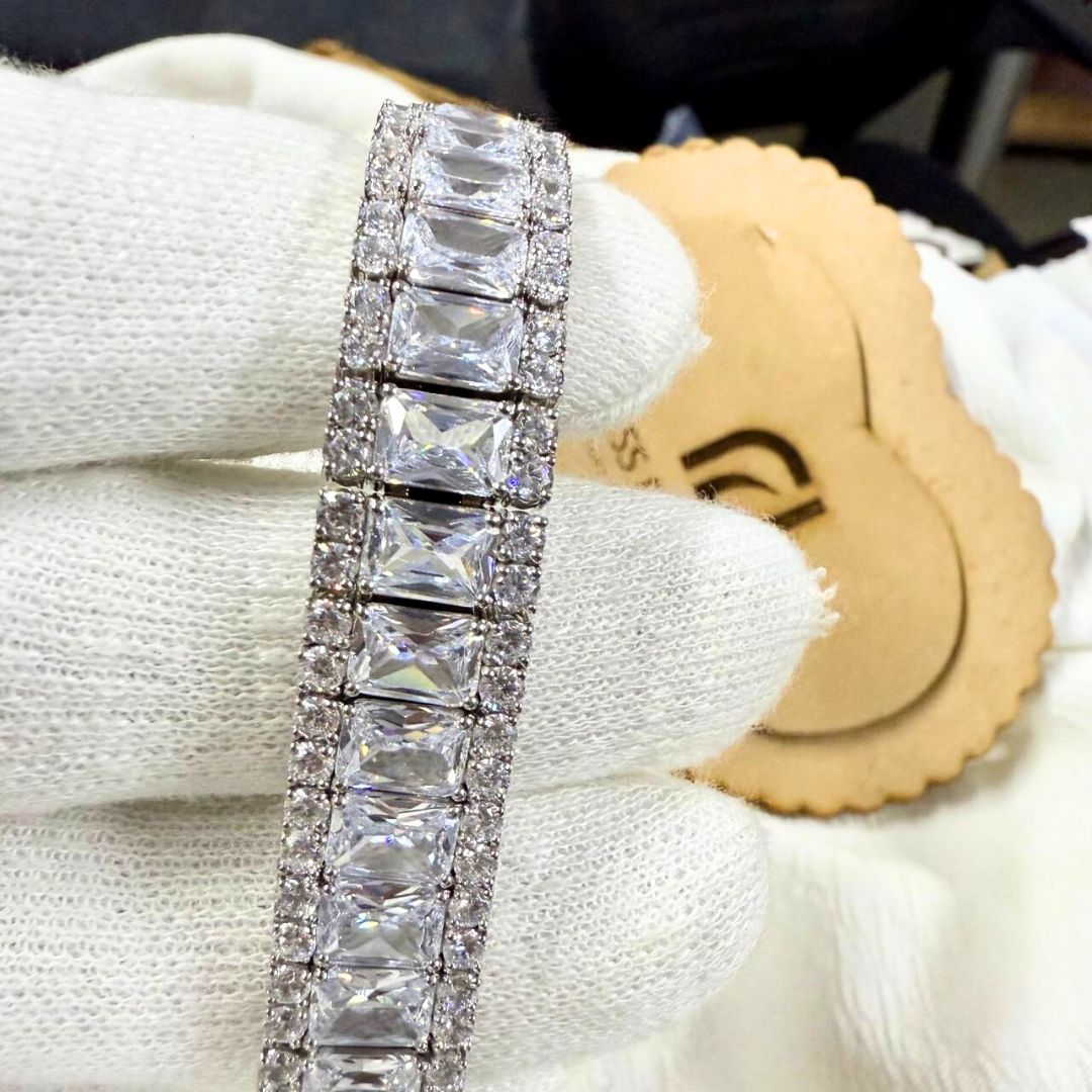Luxury Fashion Radiant Diamond Bracelet