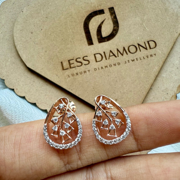 Enchanting Moissanite Diamond Fashion Earrings