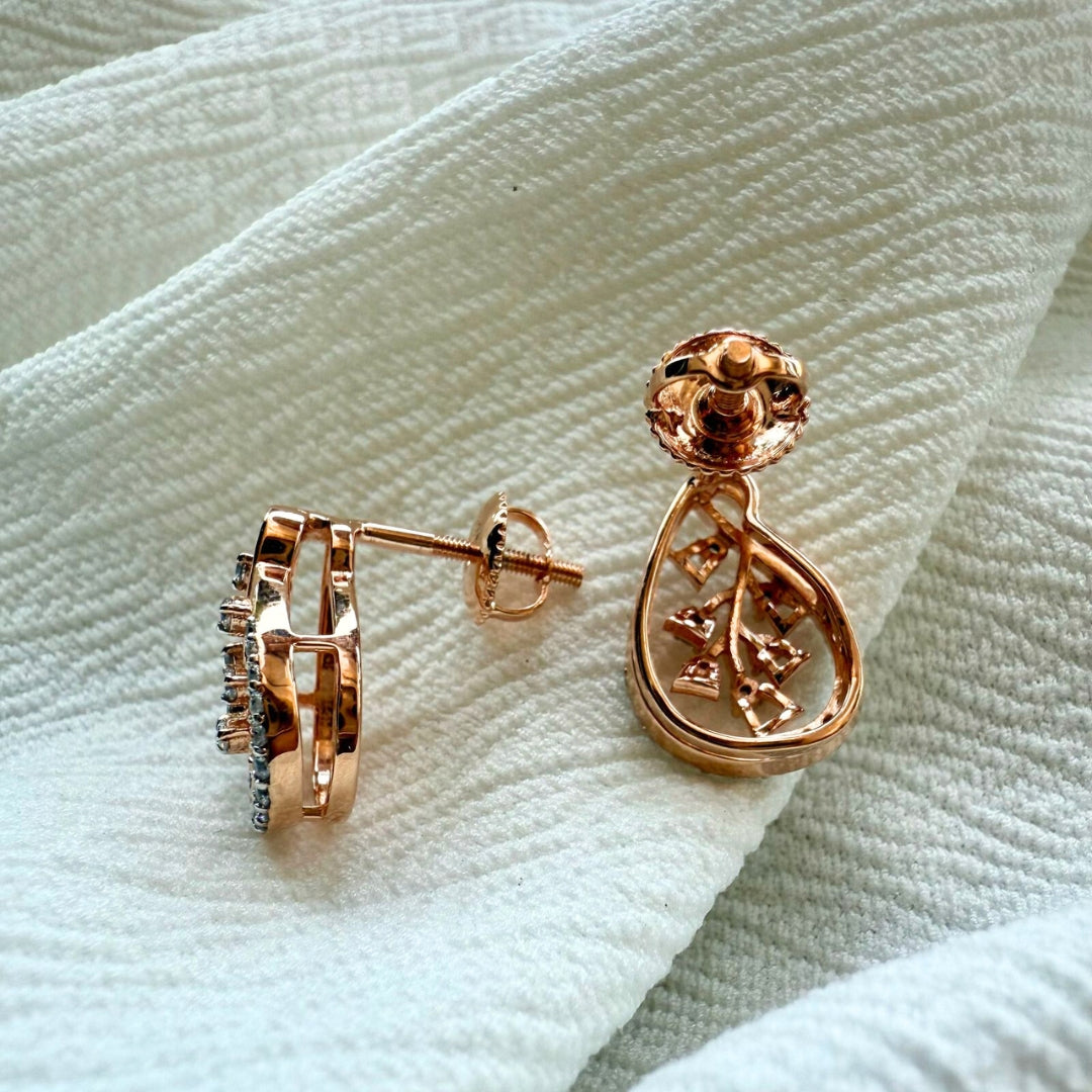 Enchanting Moissanite Diamond Fashion Earrings