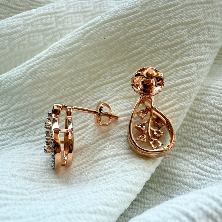 Enchanting Moissanite Diamond Fashion Earrings