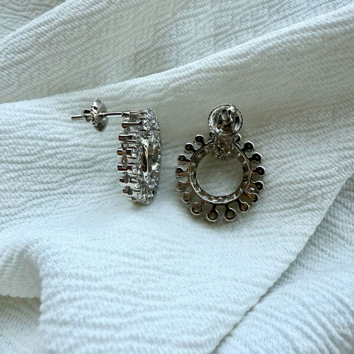 Luminous Elegance Diamond Fashion Earrings