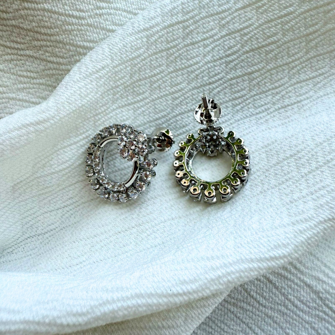 Luminous Elegance Diamond Fashion Earrings