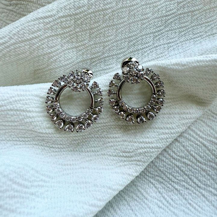 Luminous Elegance Diamond Fashion Earrings