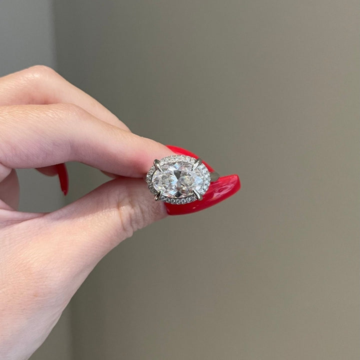 halo diamond ring