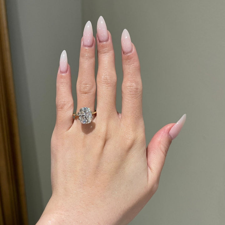 white gold ring