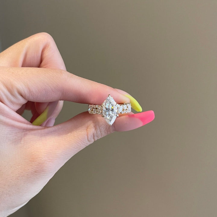 marquise ring