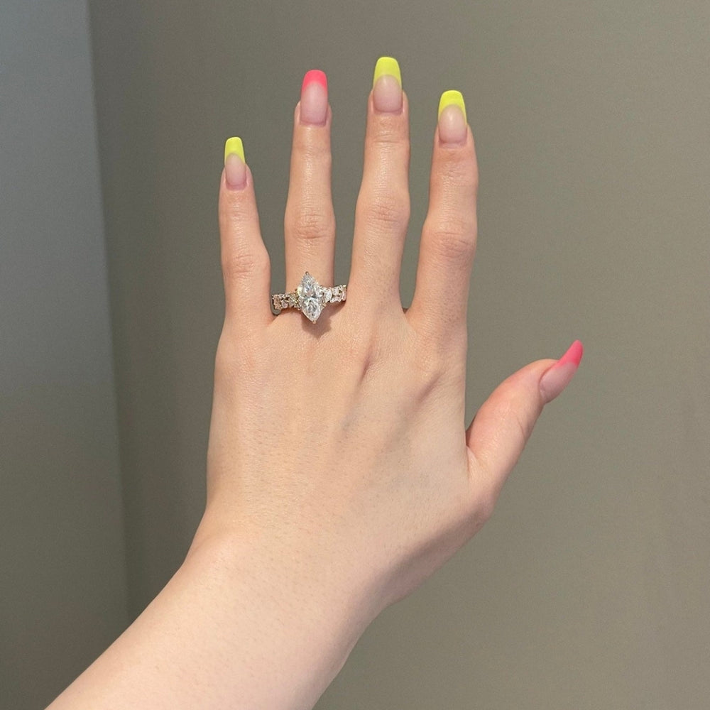 marquise diamond ring