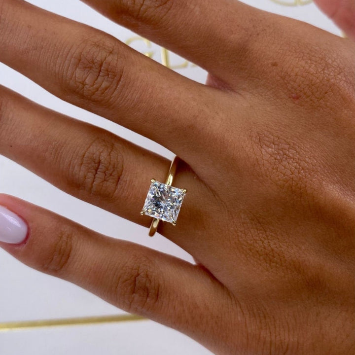 Princess diamond  ring