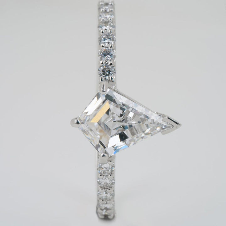 Kite cut ring