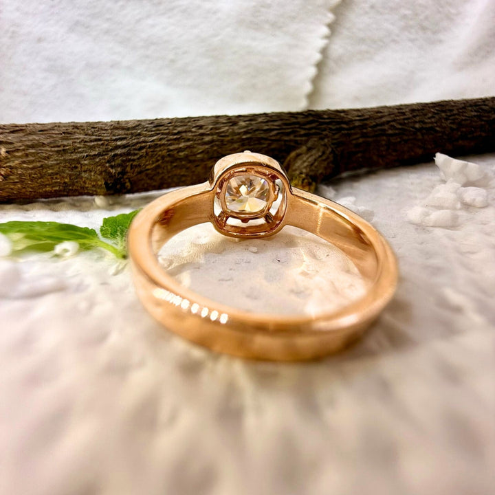 Rose gold  ring