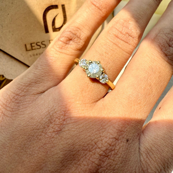 Diamond ring for women