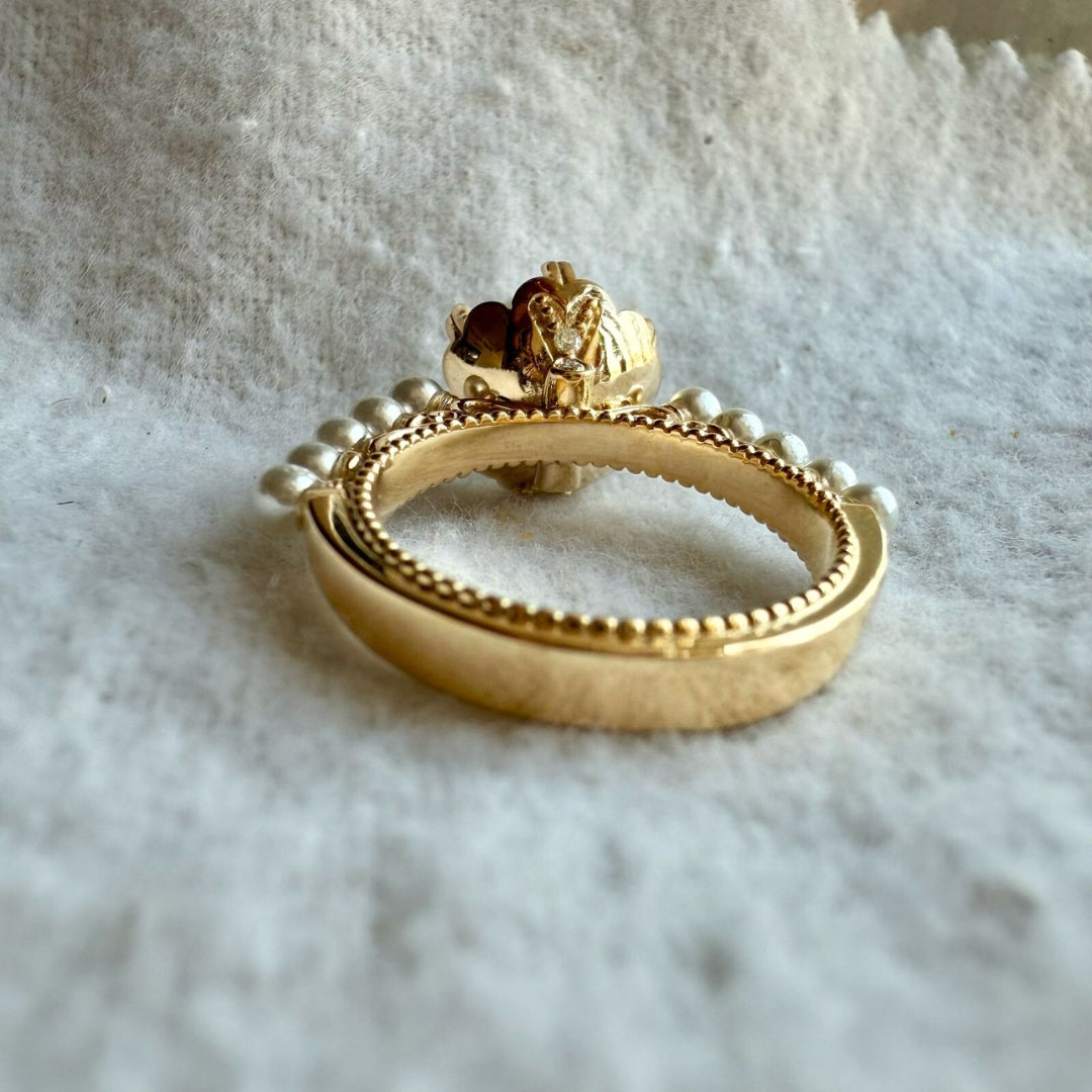 Diamond ring