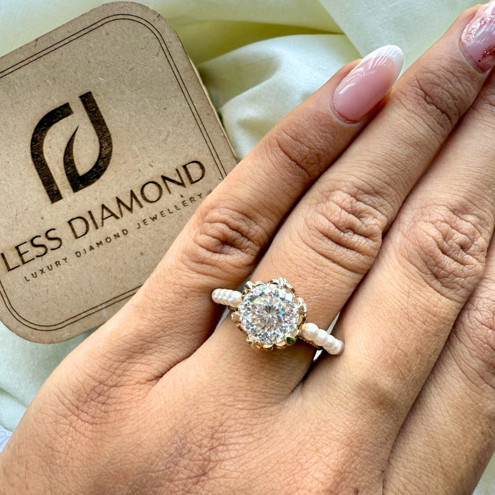 Portuguese diamond ring