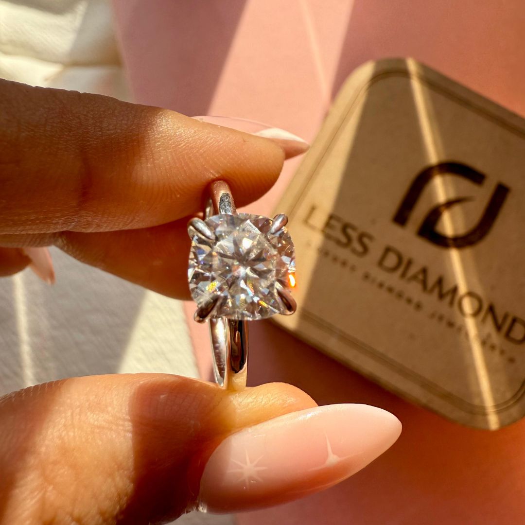 Cushion  diamond  ring