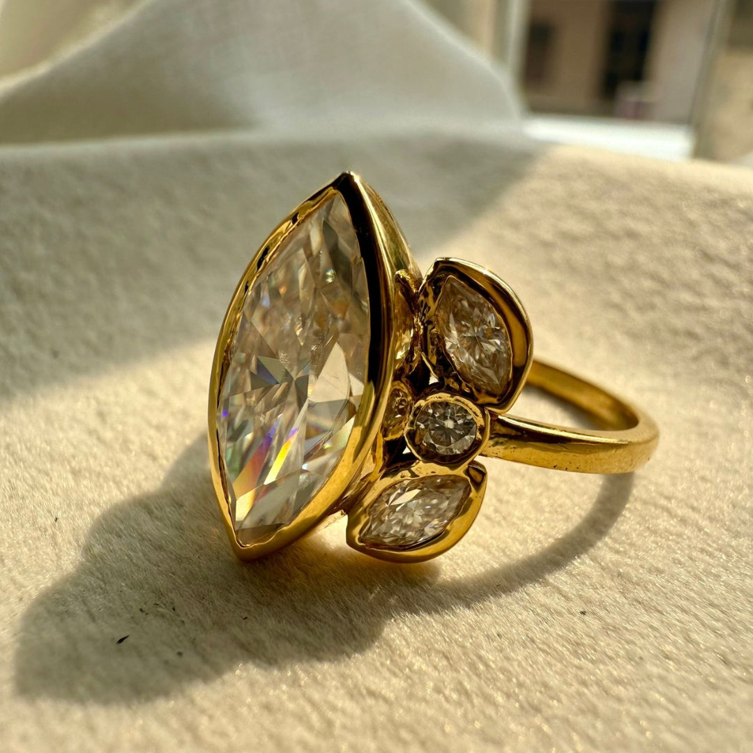 Marquise  ring