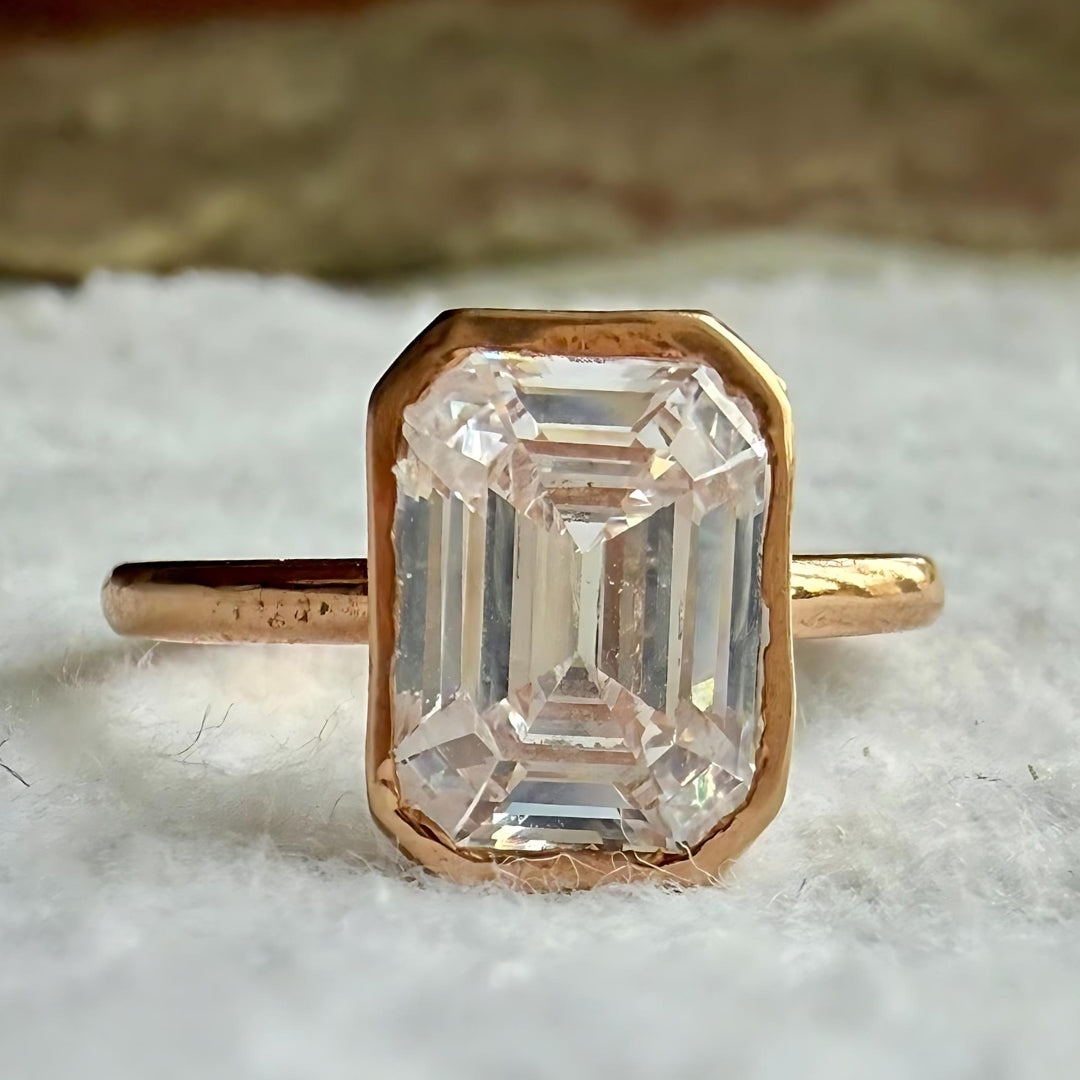 Emerald ring