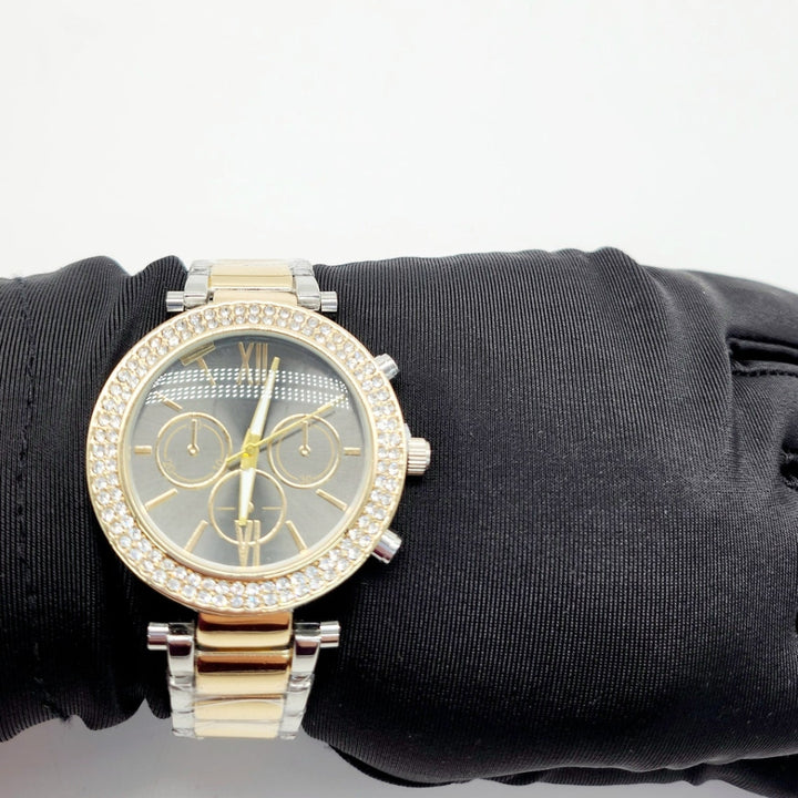 Moissanite 30.00 CT Round Cut Diamond Art Nouveau Watch