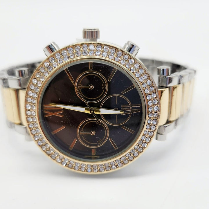 Moissanite 30.00 CT Round Cut Diamond Art Nouveau Watch