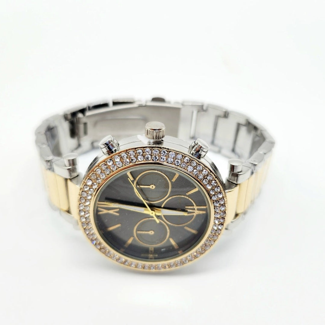 Moissanite 30.00 CT Round Cut Diamond Art Nouveau Watch