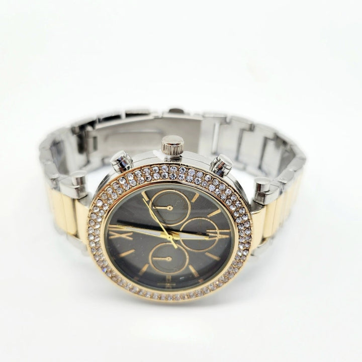 Moissanite 30.00 CT Round Cut Diamond Art Nouveau Watch