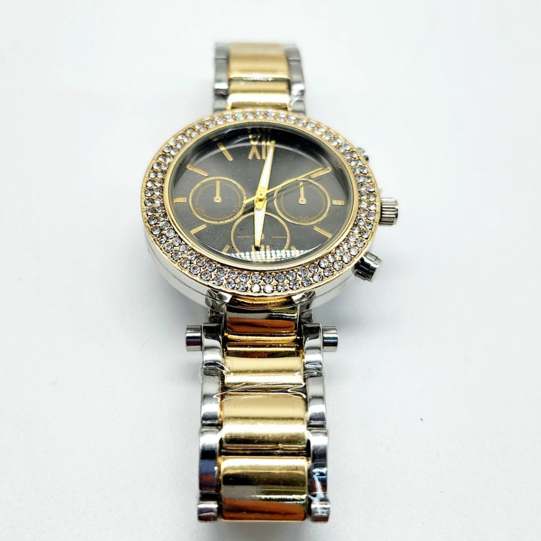 Moissanite 30.00 CT Round Cut Diamond Art Nouveau Watch