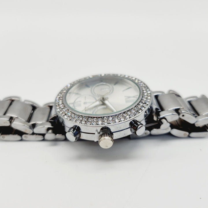 Moissanite 27.48 CT Round Cut Diamond Minimalist Watch