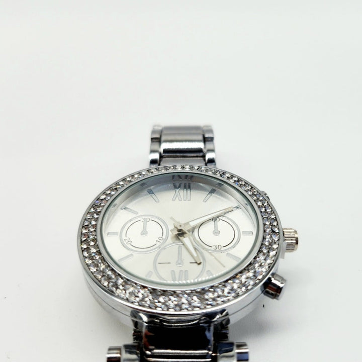 Moissanite 27.48 CT Round Cut Diamond Minimalist Watch