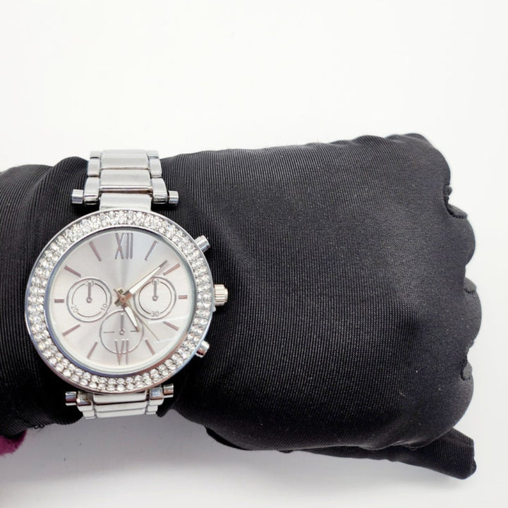 Moissanite 27.48 CT Round Cut Diamond Minimalist Watch