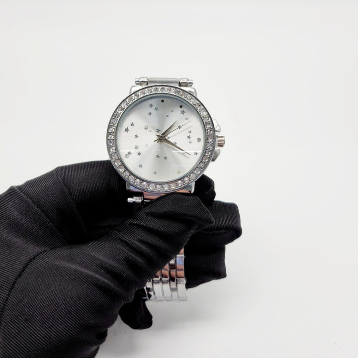 Moissanite 16.84 CT Round Cut Diamond Celtic Watch