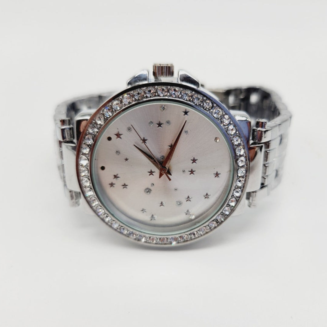 Moissanite 16.84 CT Round Cut Diamond Celtic Watch