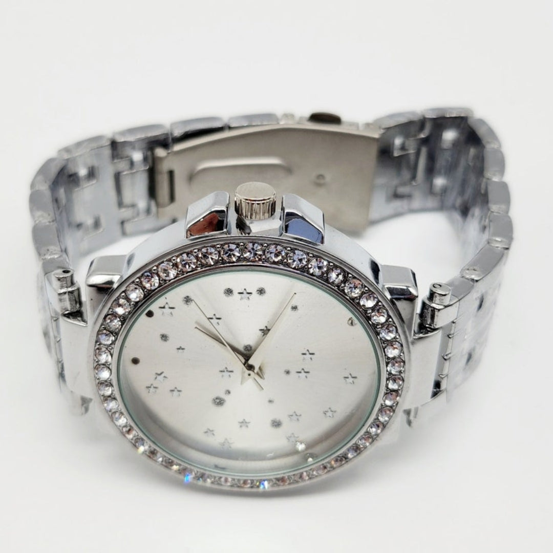 Moissanite 16.84 CT Round Cut Diamond Celtic Watch