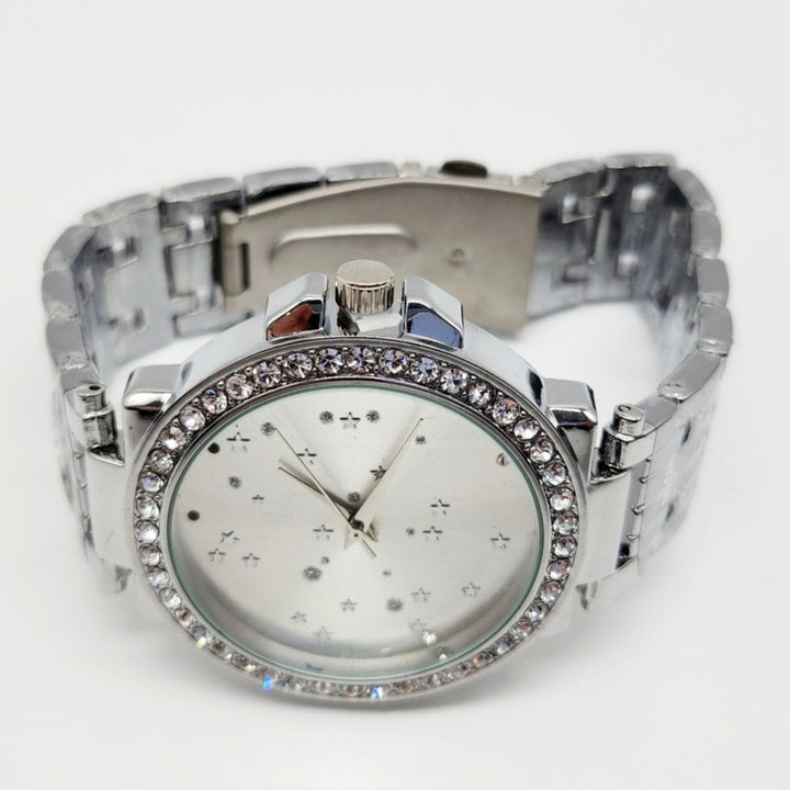 Moissanite 16.84 CT Round Cut Diamond Celtic Watch