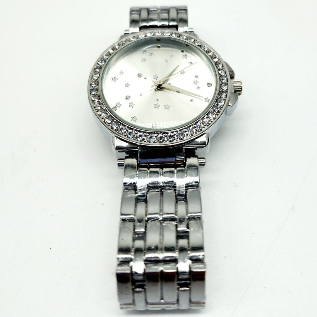 Moissanite 16.84 CT Round Cut Diamond Celtic Watch