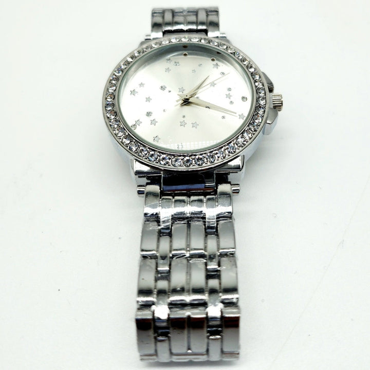 Moissanite 16.84 CT Round Cut Diamond Celtic Watch