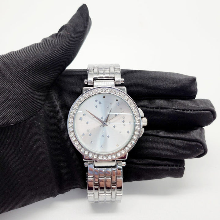 Moissanite 16.84 CT Round Cut Diamond Celtic Watch