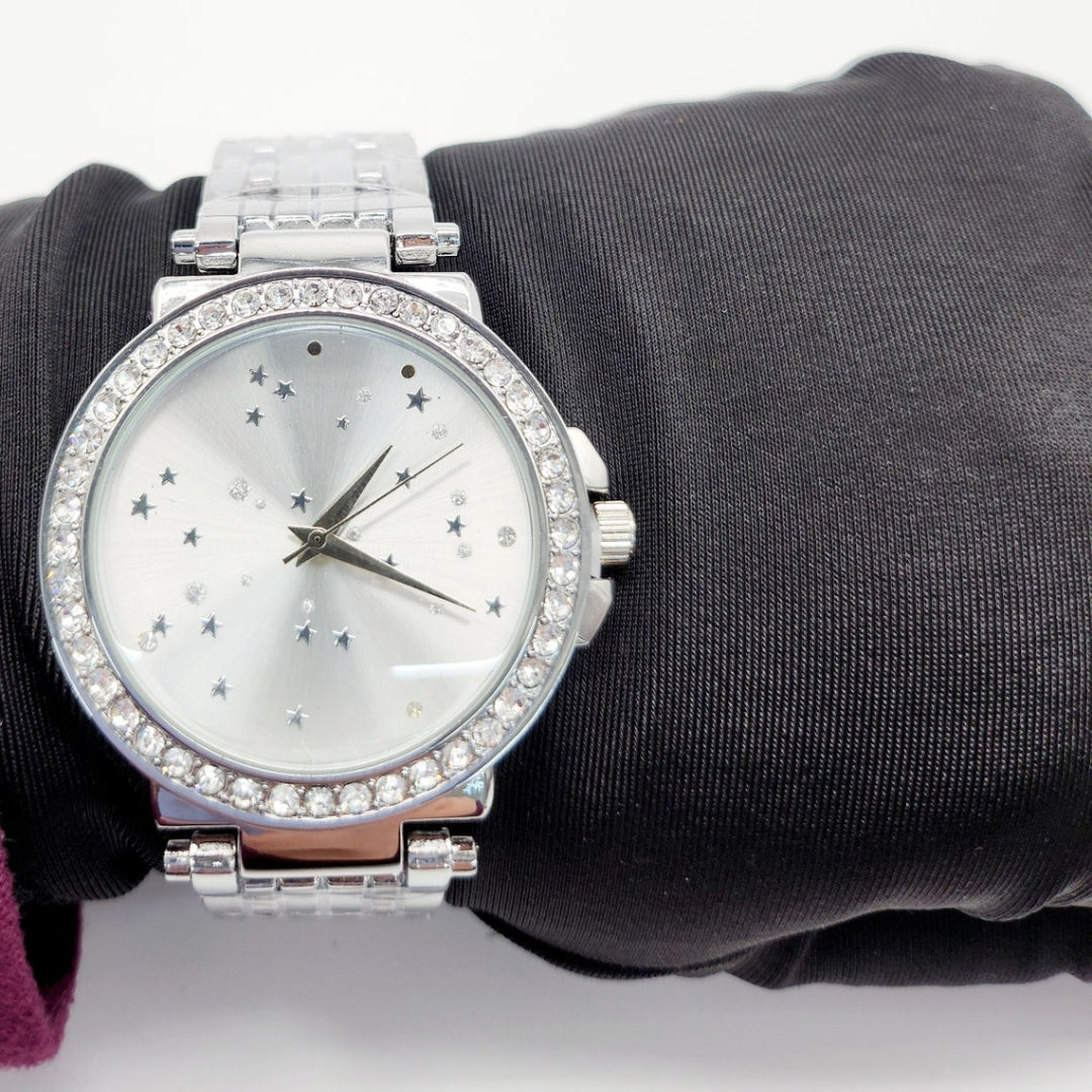 Moissanite 16.84 CT Round Cut Diamond Celtic Watch