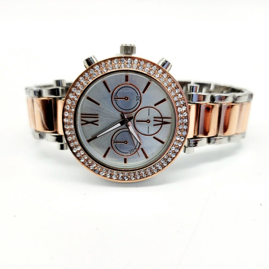 Moissanite 16.46 CT Round Cut Diamond Avant Grade Watch