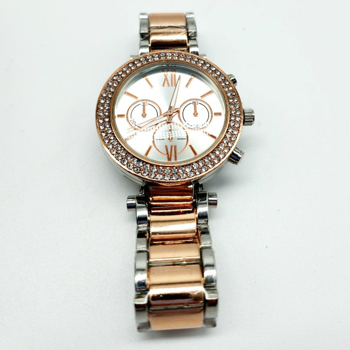 Moissanite 16.46 CT Round Cut Diamond Avant Grade Watch