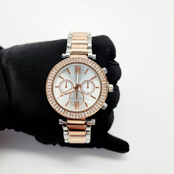 Moissanite 16.46 CT Round Cut Diamond Avant Grade Watch