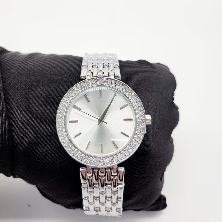 Moissanite 29.84 CT Round Cut Diamond Gothic Watch