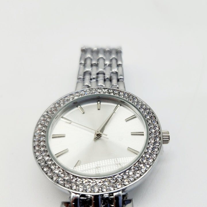 Moissanite 29.84 CT Round Cut Diamond Gothic Watch